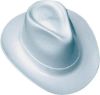 Picture of Occunomix Cowboy Hard Hat W/Ratchet Gry Part# - Vcb200-11