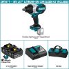 Picture of Makita® 18V Lxt Bl 3/4" Impact Wrench Kit Part# - Xwt07T