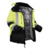 Picture of Ergodyne 8390 S Lime Hi-Vis Jacket - Heat Reflective Line Part# - 25722