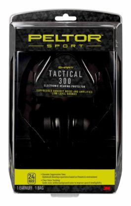 Picture of Peltor™ Peltor Spo Tact 300 Elect Hearing Prot Tac300-Ot Part# - 7100117618