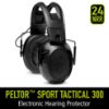 Picture of Peltor™ Peltor Spo Tact 300 Elect Hearing Prot Tac300-Ot Part# - 7100117618