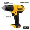 Picture of Dewalt® 20V 4-Tool Combo Kit Part# - Dck445D1M1