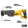 Picture of Dewalt® 20V 4-Tool Combo Kit Part# - Dck445D1M1