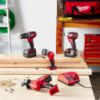 Picture of Milwaukee® Tool M18 Hammer Drill/Hackzall/Impact/Light Kit Part# - 2695-24