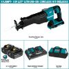 Picture of Makita® 18V X2 Lxt Brshlss Recipsaw Kit (2)Battry Chrgr Part# - Xrj06Pt