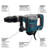 Picture of Bosch Power Tools Sds Max Demolition Hammer Part# - 11321Evs