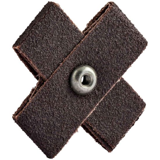 Picture of Merit Abrasives Aluminum Oxide (8 Ply) 2X 2 X 1/2 60 Part# - 8834182156