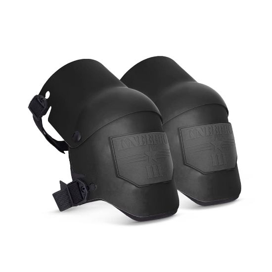 Picture of Sellstrom® Knee Pro Iii Knee Pads Black Part# - S96111