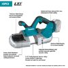 Picture of Makita® 18V Lxt Compact Band Saw  Tool Only Part# - Xbp03Z