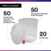 Picture of 3M™ 3M Pps Kit 16000- Standard Sz- 200U Filters Part# - 7010029840