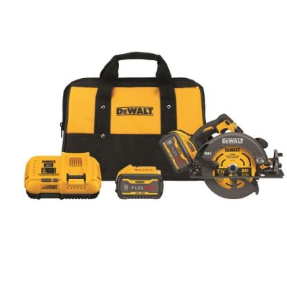 Picture of Dewalt® 60V Max 7-1/4 Brushlesscircular Saw Kit 2 Batt Part# - Dcs578X2