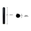 Picture of Eagle 1732Blk 4" Post Sleevs Black Part# - 1732Blk