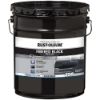 Picture of Rust-Oleum® Roofing Fibered Black Roof Coating  4.75 Gal Part# - 301999