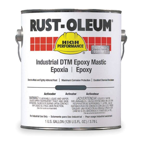 Picture of Rust-Oleum® 9100 System Silver Gray Part# - 9182300