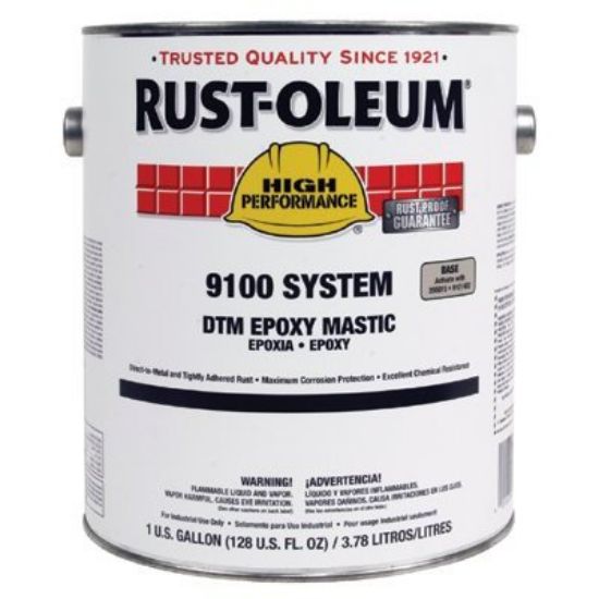 Picture of Rust-Oleum® 9100 System Navy Gray Part# - 9186300