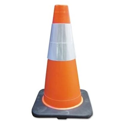 Picture of Cortina 18In Traffic Cone 6In Upper Collar Org W/Blk Ba Part# - 03-500-21