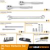 Picture of Gearwrench® Set Tl Mech 1/4 3/8 1/2216Pc Part# - 80933