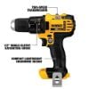 Picture of Dewalt® 20V Max Li-Ion Compact 4-Tool Combo Part# - Dck420D2