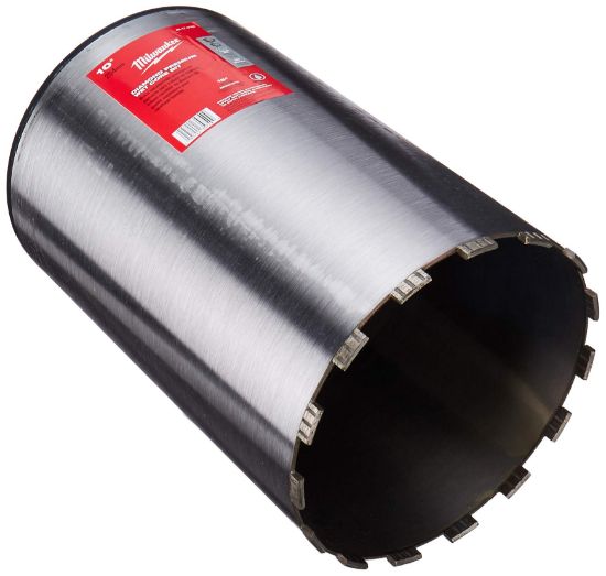 Picture of Milwaukee® Tool 10 In. Diamond Premium Wet Core Bit Part# - 48-17-3100