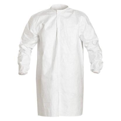 Picture of Dupont Tyvek Isoclean Frock  3X Part# - Ic270Bwh3X00300