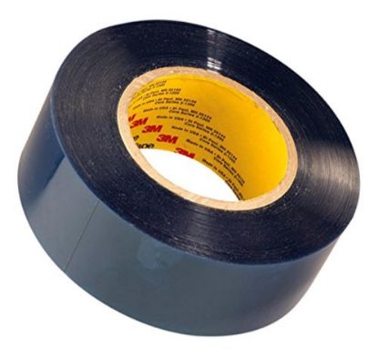 Picture of 3M™ Polyester Tape 8905 Blueplastic Core 1" X 72 Yd Part# - 7000036203