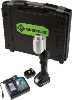 Picture of Greenlee® Intellipunch  W/Batt Chrg Case Part# - Ls100X11A