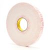 Picture of 3M™ Vhb Tape 4930 White  1/2In X 72 Yd 25.0 Mil Part# - 7000048474