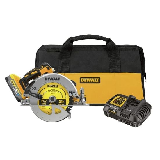 Picture of Dewalt® Shell 20V Max 7 1/4 Inchcirc Saw Kit Part# - Dcs570H1