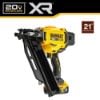 Picture of Dewalt® 20V Cordls 21 Plastic Collated Framing Nailer Kt Part# - Dcn920P1