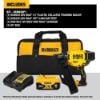 Picture of Dewalt® 20V Cordls 21 Plastic Collated Framing Nailer Kt Part# - Dcn920P1