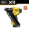 Picture of Dewalt® 20V Max Xr Cordless Paper Tape Framing Nailer Kt Part# - Dcn930P1