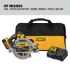 Picture of Dewalt® 20V Max Brushless 7 1/4Circ Saw Kit Part# - Dcs570P1