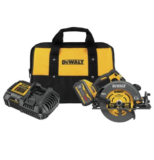 Picture of Dewalt® 60V Max 7-1/4 Brushlesscircular Saw Kit Part# - Dcs578X1