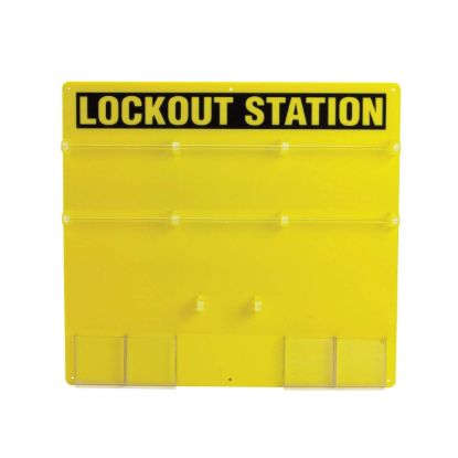 Picture of Brady® 36-Lock Padlock Board Part# - 50992