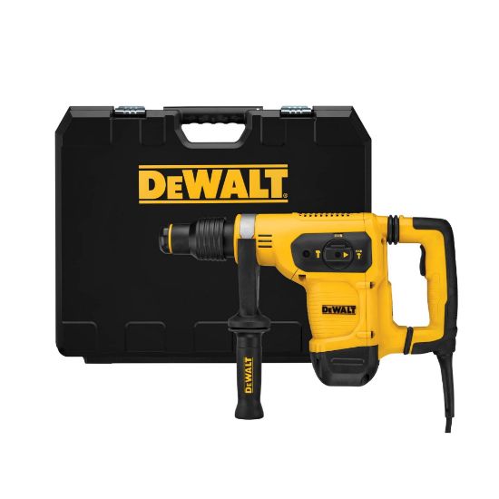 Picture of Dewalt® 1-9/16" Sds Max Combination Hammer Kit W/ Shocks Part# - D25481K