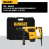 Picture of Dewalt® 1-9/16" Sds Max Combination Hammer Kit W/ Shocks Part# - D25481K