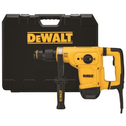 Picture of Dewalt® 12Lb Sds Max Chipping Hammer Kit W/ Shocks Part# - D25810K