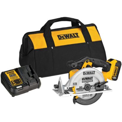 Picture of Dewalt® 20V Max Lithium Ion Circular Saw Kit 5.0 Ah Part# - Dcs391P1