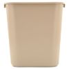 Picture of Rubbermaid Commercial Med Rect Wstbkt Part# - Fg295600Beig