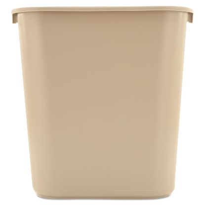 Picture of Rubbermaid Commercial Med Rect Wstbkt Part# - Fg295600Beig