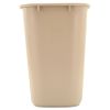 Picture of Rubbermaid Commercial Med Rect Wstbkt Part# - Fg295600Beig