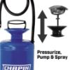 Picture of Chapin™ 3.5 Gal.Ind.Funnel Top Tri-Poxy Sprayer Pre Part# - 1480