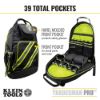 Picture of Klein Tools Tradesman Pro High Visibility Backpack Part# - 55597