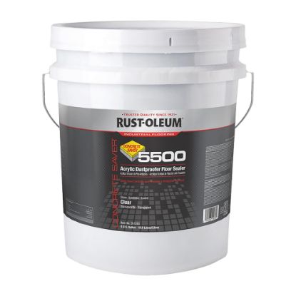 Picture of Rust-Oleum® 5500 System Acry Dust Proofer Flr Sealer 5-Gal Part# - 251283