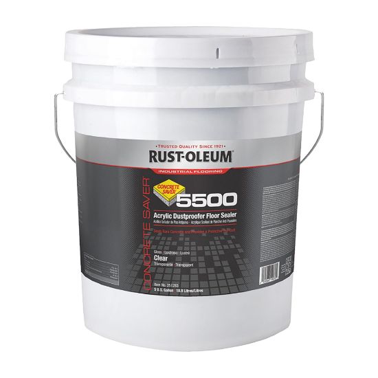 Picture of Rust-Oleum® 5500 System Acry Dust Proofer Flr Sealer 5-Gal Part# - 251283