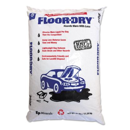 Picture of Floor-Dry Floor-Dry Diatomaceous Earth Granular Absorbent Part# - 9825