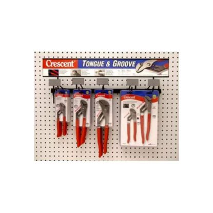 Picture of Crescent® Display Tongue And Groove Pliers Part# - Cf10