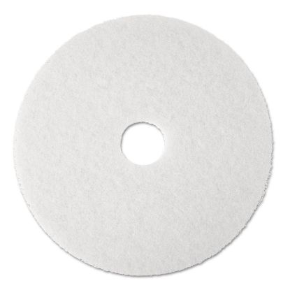 Picture of 3M™ Pad Super Polish 19" Wht Part# - Mmm08483