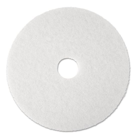 Picture of 3M™ Pad Super Polish 19" Wht Part# - Mmm08483