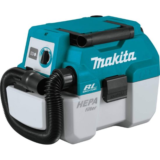 Picture of Makita® 18V Lxt Bl Hepa Port Wet/ Dry Vac Tool Only Part# - Xcv11Z